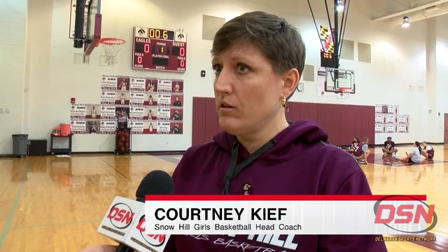 Coach Who Makes a Difference: Snow Hill's Courtney Kief